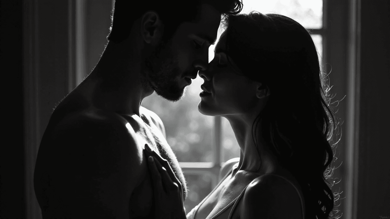 Intimate Erotic Scene